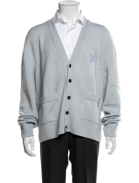 dior mens cardigan